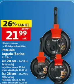 Auchan Patelnia Jagoda Florina oferta