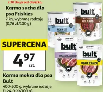 Auchan Karma mokra dla psa Bult oferta