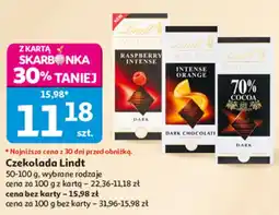 Auchan Czekolada Lindt oferta