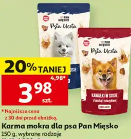 Auchan Karma mokra dla psa Pan Mięsko oferta