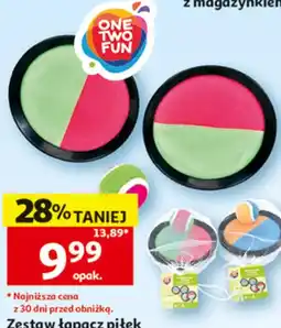 Auchan Zestaw łapacz piłek oferta