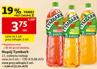 Auchan Napój Tymbark oferta