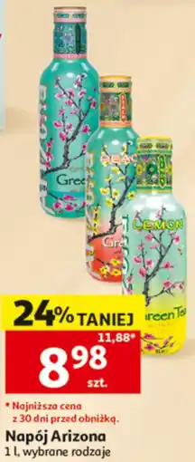 Auchan Napój Arizona oferta