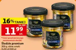 Auchan Lisner Śledzie premium oferta