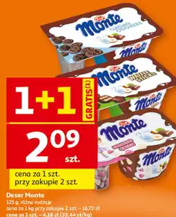 Auchan Deser Monte oferta