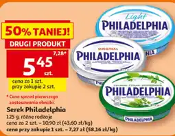 Auchan Serek Philadelphia oferta