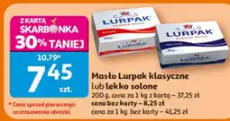 Auchan Masło Lurpak klasyczne lub lekko solone oferta