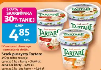 Auchan Serek puszysty Tartare oferta