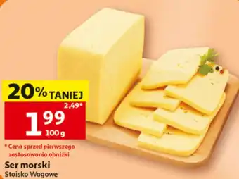 Auchan Ser morski Stoisko Wagowe oferta