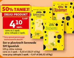 Auchan Ser w plastrach Serenada SM Spomlek oferta