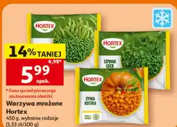 Auchan Hortex Warzywa mrożone oferta
