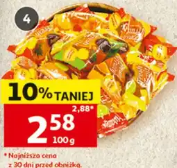 Auchan Galaretki Fresh & Fruity Wawel luzem lub w opakowaniu, różne smaki oferta