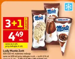 Auchan Lody Monte Zott oferta