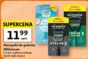 Auchan Maszynki do golenia Wilkinson oferta