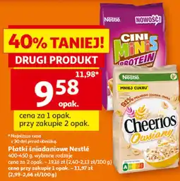 Auchan Płatki śniadaniowe Nestlé oferta