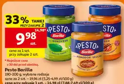 Auchan Pesto Barilla oferta