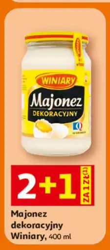 Auchan Majonez Dekoracyjny Winiary oferta