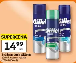 Auchan Żel do golenia Gillette oferta