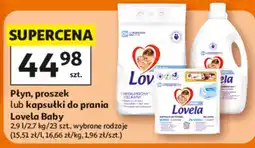 Auchan Płyn, proszek lub kapsułki do prania Lovela Baby oferta