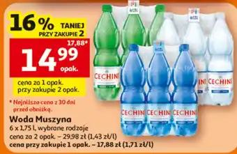 Auchan Woda Muszyna oferta