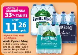 Auchan Woda Żywiec Zdrój oferta