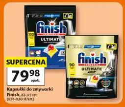 Auchan Kapsułki do zmywarki Finish oferta