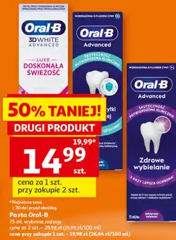 Auchan Pasta Oral-B oferta