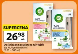 Auchan Odświeżacz powietrza Air Wick oferta