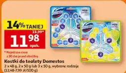 Auchan Kostki do toalety Domestos oferta