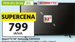 Auchan Smart TV 32 Samsung 32H5002 oferta
