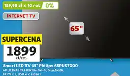 Auchan Smart LED TV 65 Philips 65PUS7000 oferta