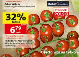 Auchan Pomidory cherry crunch oferta