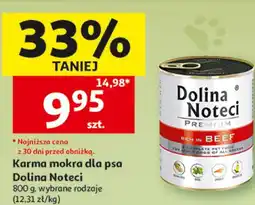 Auchan Karma mokra dla psa Dolina Noteci oferta