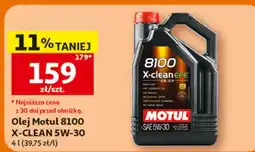 Auchan Olej Motul 8100 X-CLEAN 5W-30 oferta