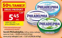 Auchan Serek Philadelphia oferta