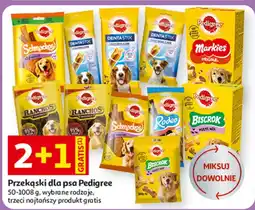 Auchan Przekąski dla psa Pedigree oferta