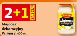 Auchan Majonez dekoracyjny Winiary oferta