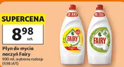 Auchan Fairy Płyn do mycia naczyń oferta