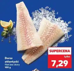 Kaufland Dorsz atlantycki filet bez skóry oferta