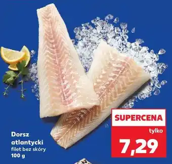 Dorsz atlantycki filet bez skóry