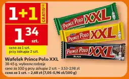 Auchan Wafelek Prince Polo XXL oferta