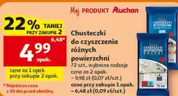 Auchan Mój PRODUKT Auchan Chusteczki do czyszczenia różnych powierzchni oferta