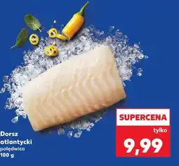 Kaufland Dorsz atlantycki polędwica oferta