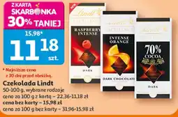 Auchan Czekolada Lindt oferta