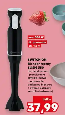 Kaufland Blender ręczny SOSM 350 SWITCH ON oferta