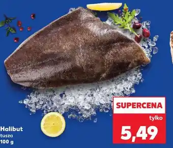 Halibut tusza