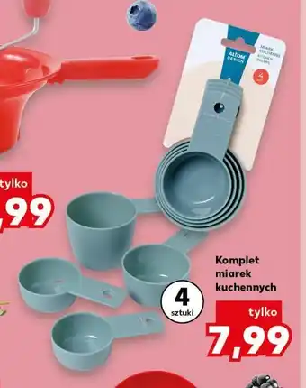 Komplet miarek kuchennych Altom Design