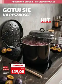 Kaufland Garnek emaliowany powidlak oferta
