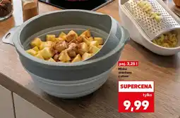 Kaufland Miska składana z sitem oferta