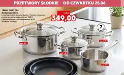 Kaufland TEFAL DUETTO+ Zestaw garnków oferta